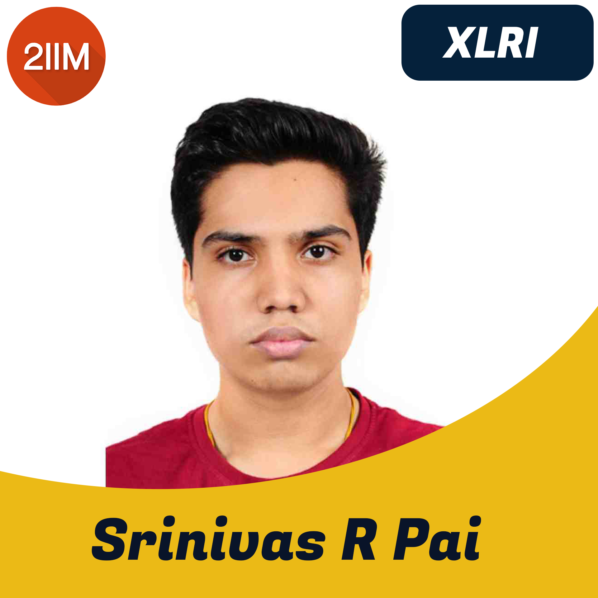  Srinivas R Pai 